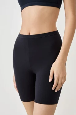 ETAM Pantalones cortos de algodón NEGRO