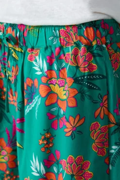 ETAM Pantalones cortos de pijama estampados VERDE