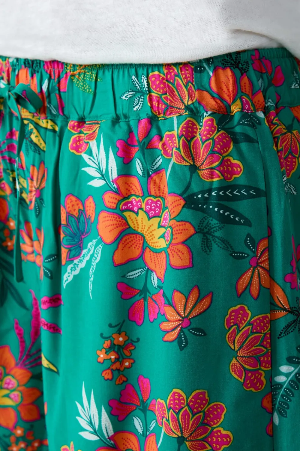 ETAM Pantalones cortos de pijama estampados VERDE