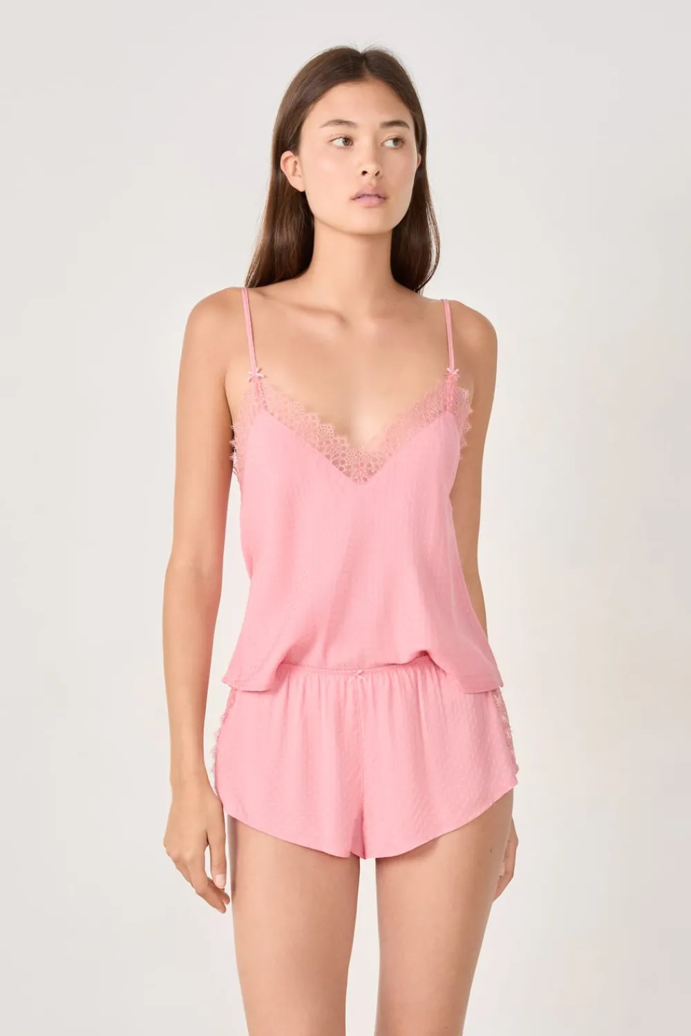 Best ETAM Pantalones cortos de pijama ROSA