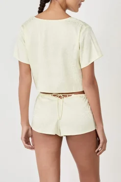 Discount ETAM Pantalones cortos de pijama VAINILLA