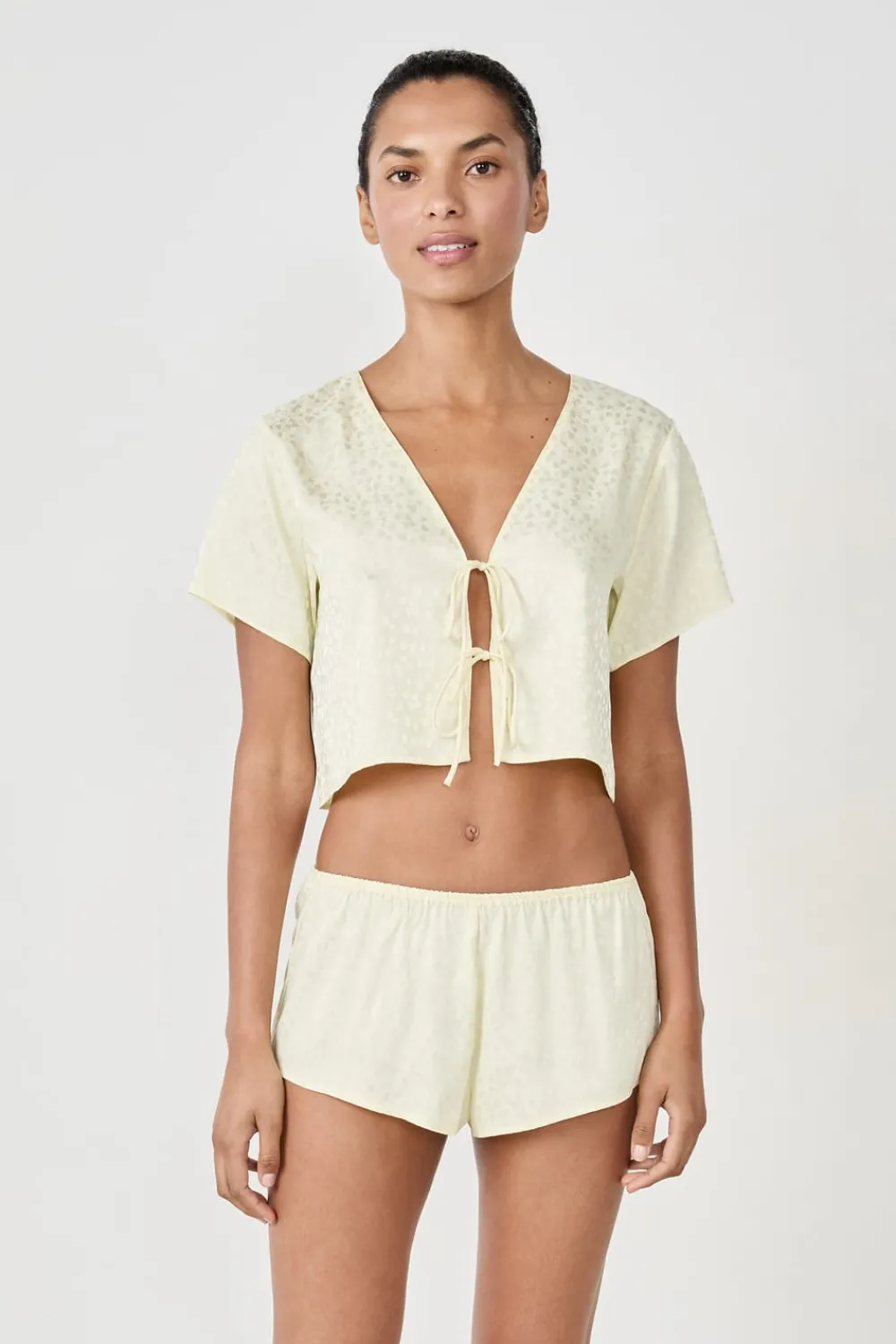 Discount ETAM Pantalones cortos de pijama VAINILLA