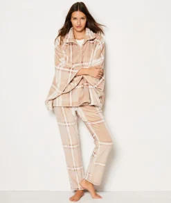 Outlet ETAM Pantalones de pijama de cuadros ARENA