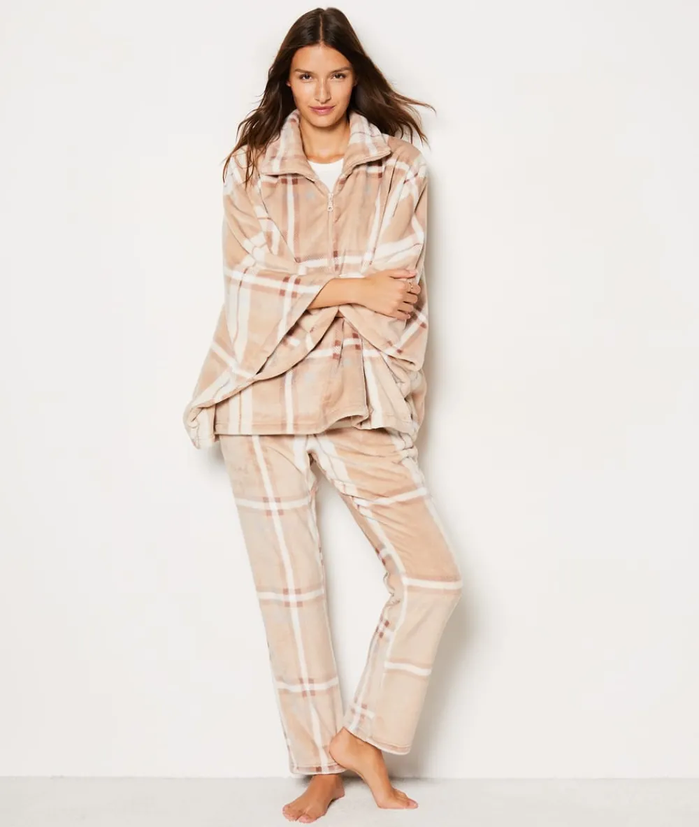 Outlet ETAM Pantalones de pijama de cuadros ARENA