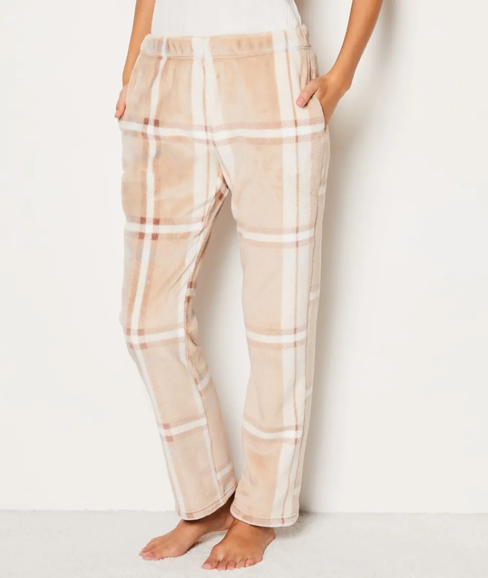 Outlet ETAM Pantalones de pijama de cuadros ARENA