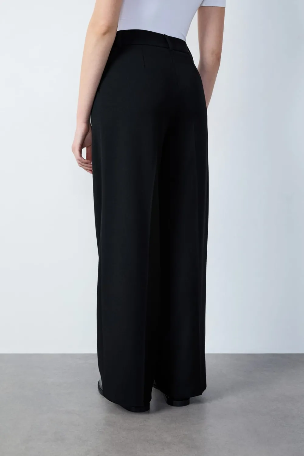 Discount ETAM Pantalones de traje NEGRO