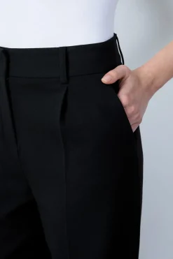 Discount ETAM Pantalones de traje NEGRO