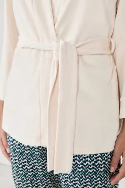 ETAM Pijama de 3 piezas ESTAMPADO BLANCO ROTO