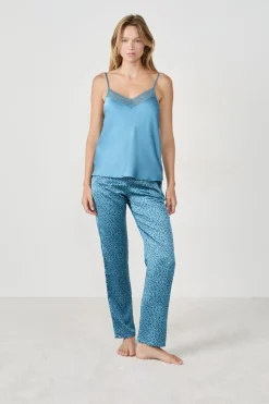 Online ETAM Pijama de 3 piezas GRIS