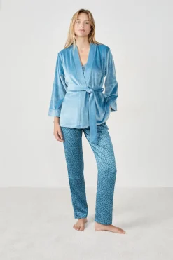 Online ETAM Pijama de 3 piezas GRIS