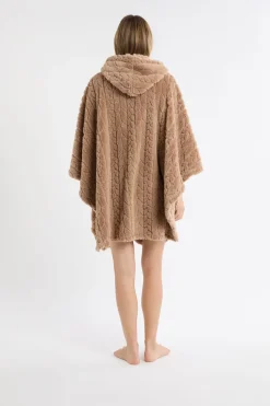 New ETAM Poncho con mangas 3/4 ARENA