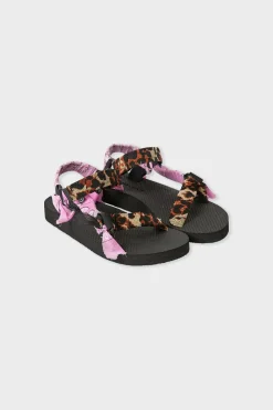 Discount ETAM Sandalias bicolores MARR&Oacute;N