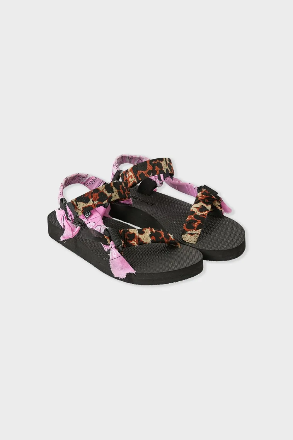 Discount ETAM Sandalias bicolores MARR&Oacute;N
