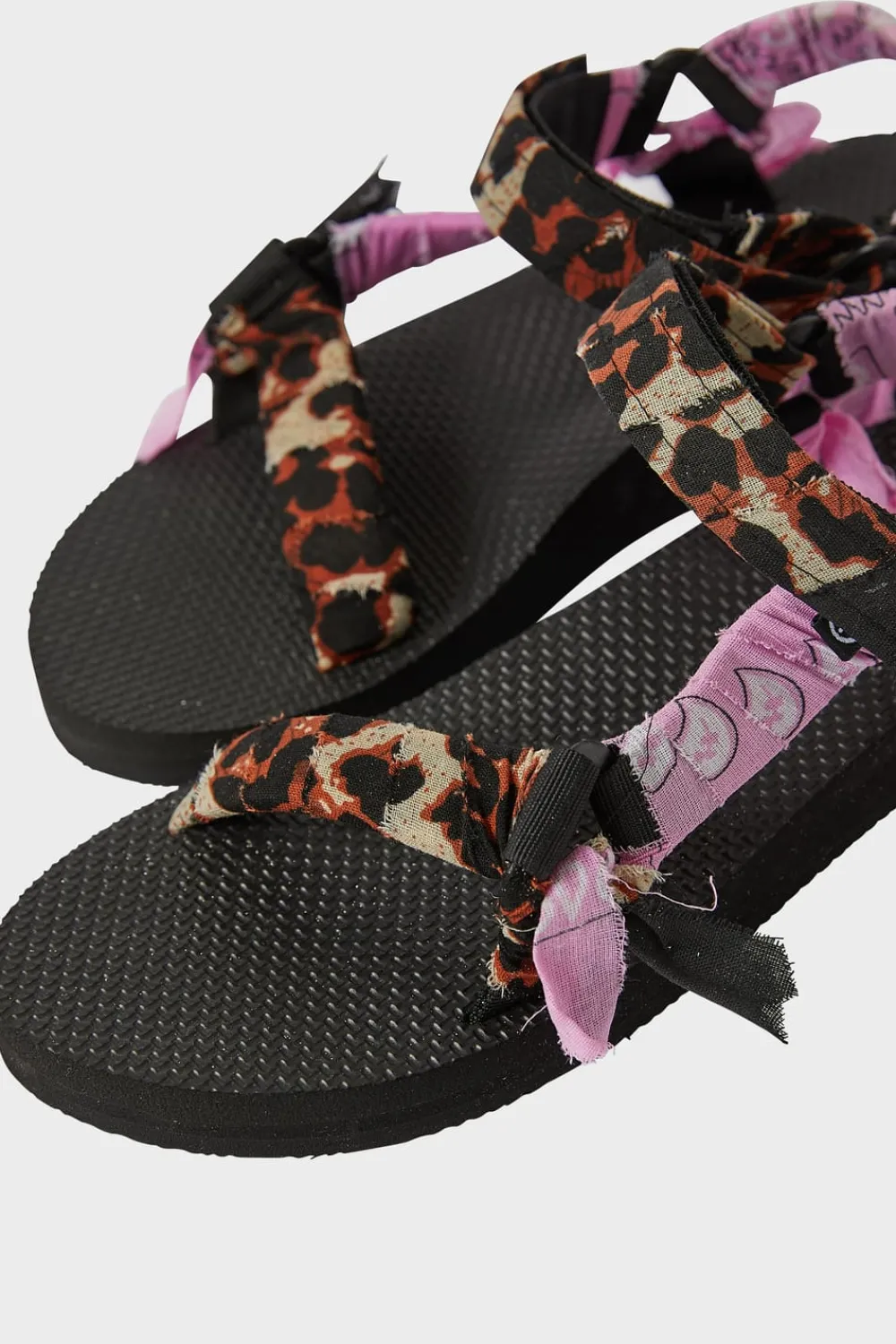 Discount ETAM Sandalias bicolores MARR&Oacute;N