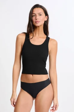Online ETAM Set de 3 bragas NEGRO