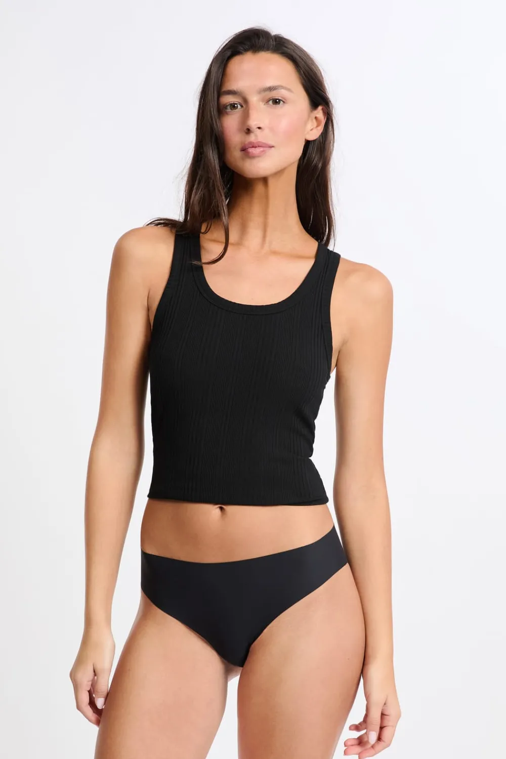 Online ETAM Set de 3 bragas NEGRO