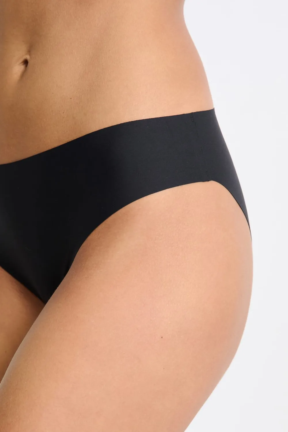 Online ETAM Set de 3 bragas NEGRO