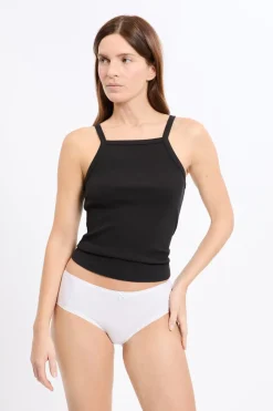 Hot ETAM Set de 3 bragas culottes de algodón BLANCO