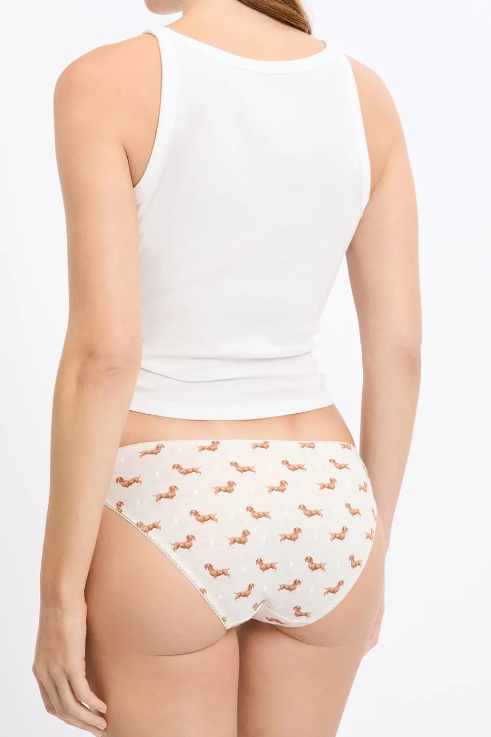 Hot ETAM Set de 3 bragas de algodón ROSA