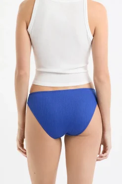 Hot ETAM Set de 3 bragas de algodón AZUL CIELO