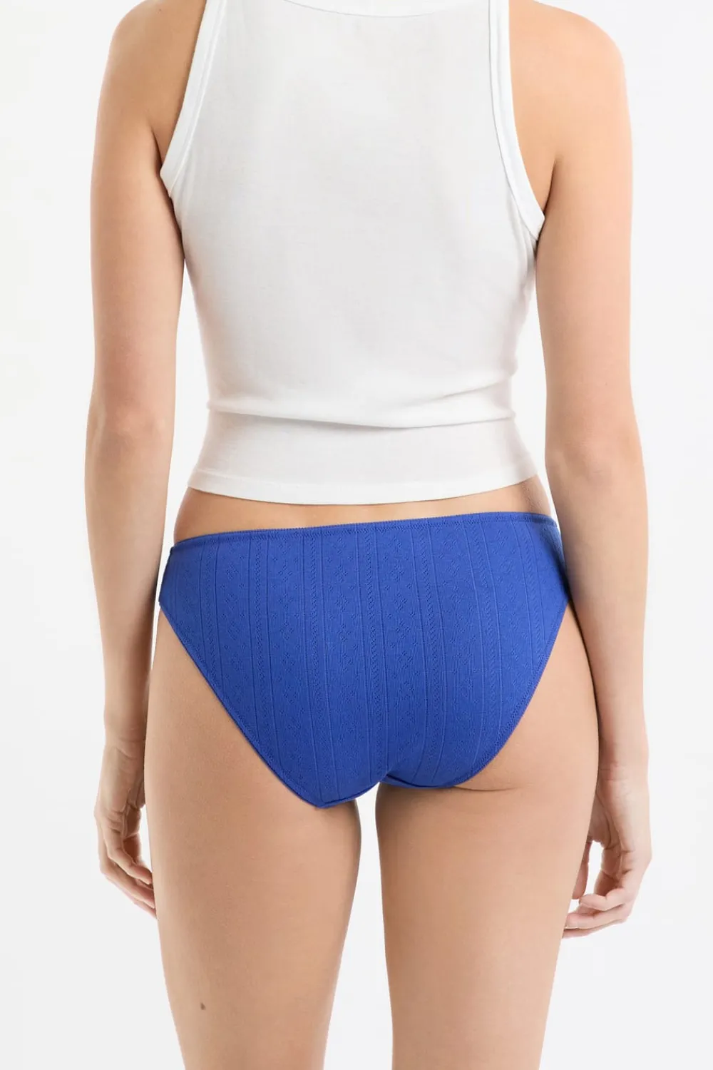 Hot ETAM Set de 3 bragas de algodón AZUL CIELO