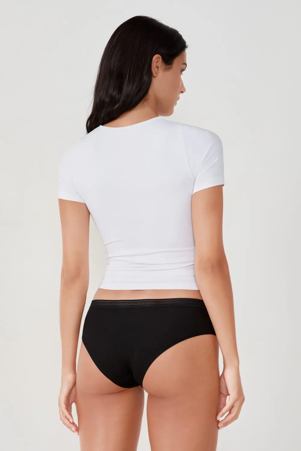 Discount ETAM Set de 3 braguitas culotte de algodón y encaje MULTICOLOR