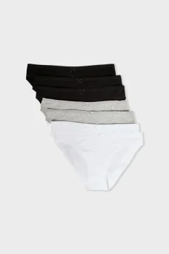 Hot ETAM Set de 7 braguitas de algodón MULTICOLOR
