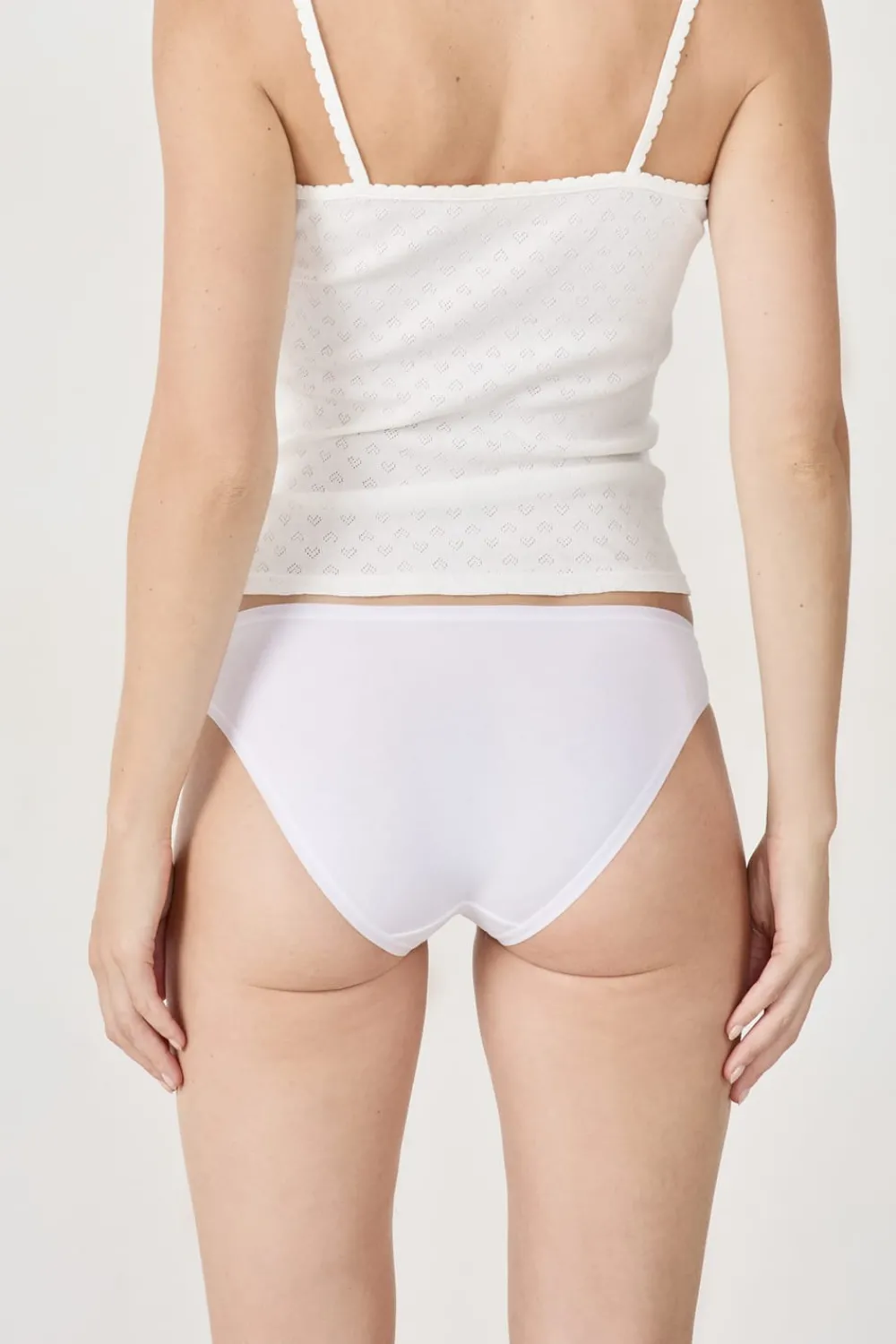 Online ETAM Set de 3 braguitas de algodón ecológico C.GRIS/NEGRO/BLANCO