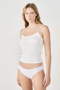 Online ETAM Set de 3 braguitas de algodón ecológico C.GRIS/NEGRO/BLANCO