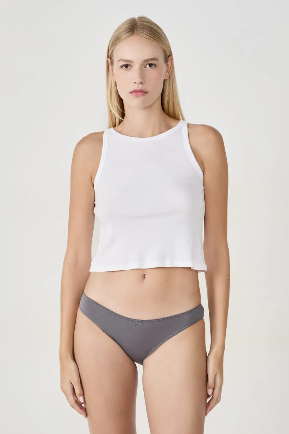 New ETAM Set de 7 braguitas de algodón MULTICOLOR