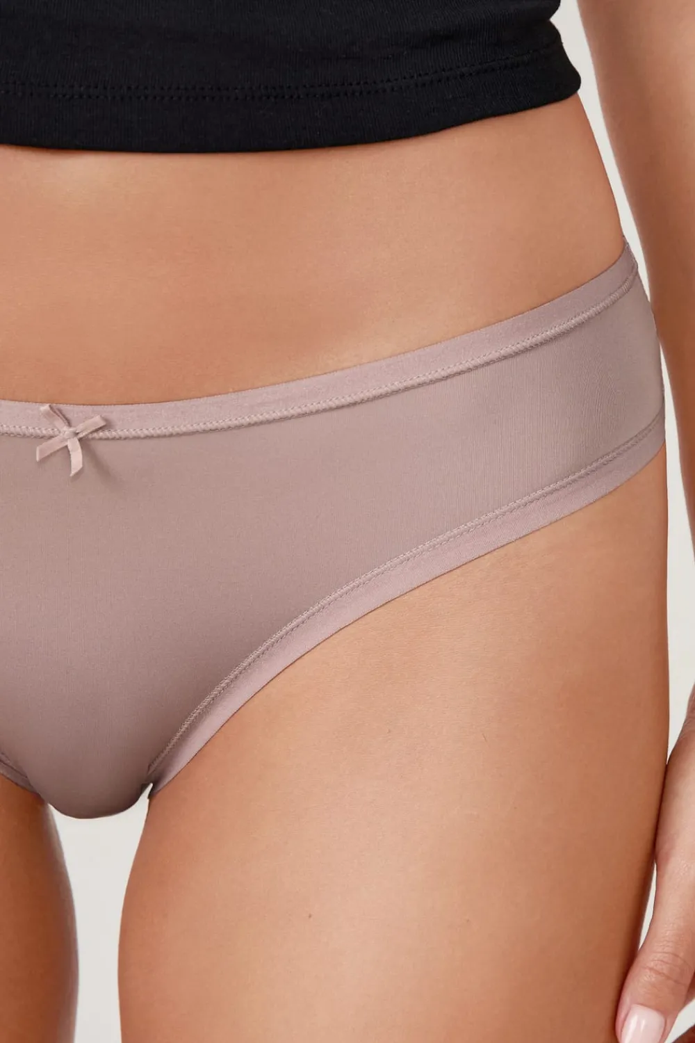 Sale ETAM Set de 5 braguitas de microfibra MULTICOLOR