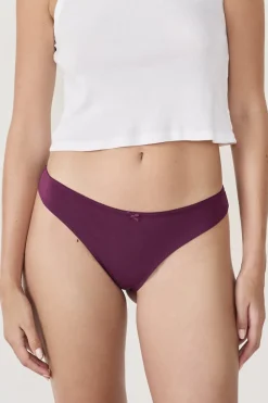 Sale ETAM Set de 7 brasileños de algodón MULTICOLOR