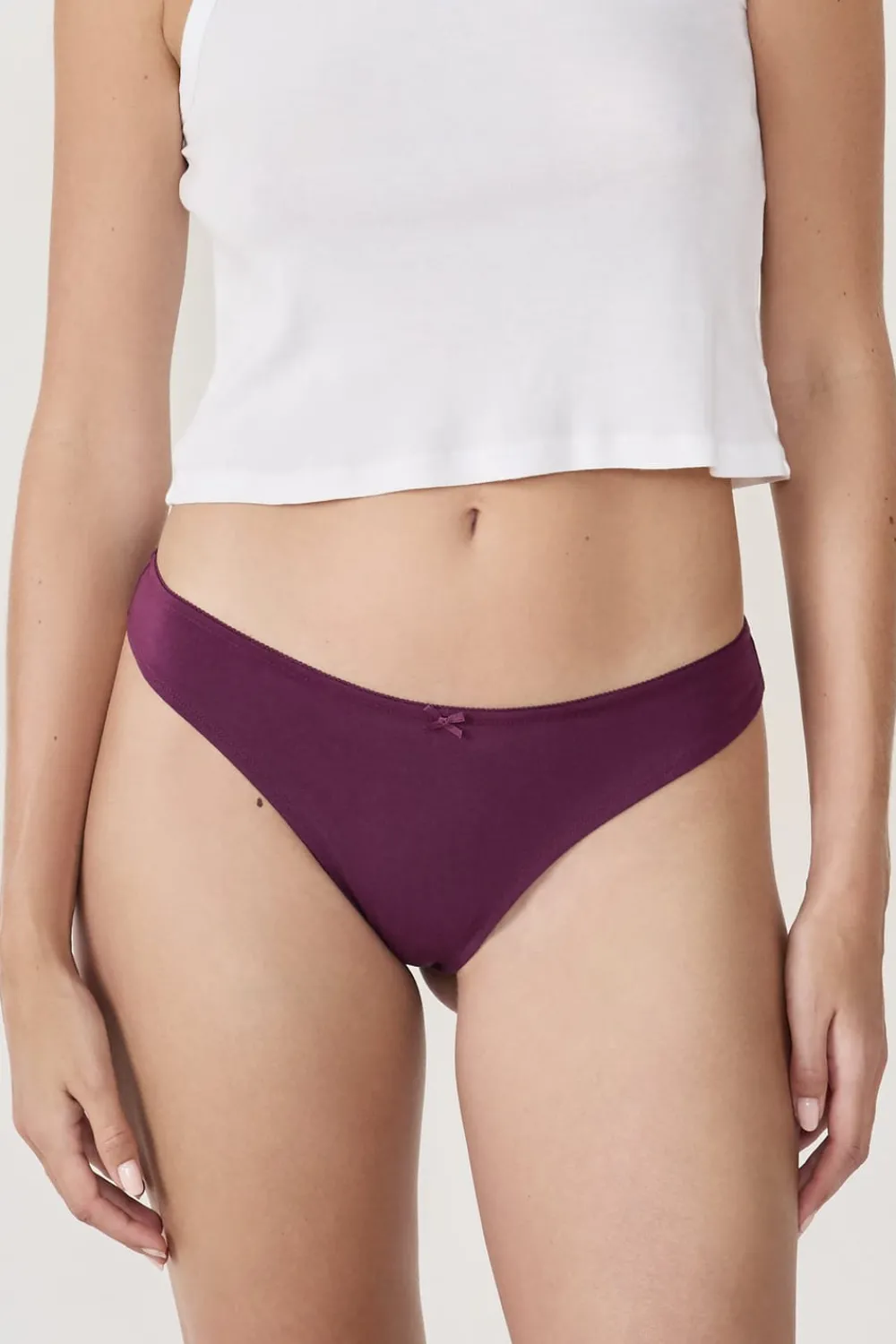 Sale ETAM Set de 7 brasileños de algodón MULTICOLOR