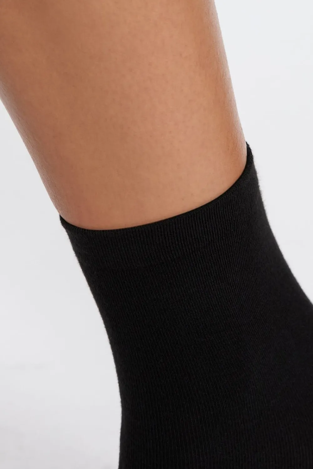 Discount ETAM Set de 2 pares de calcetines térmicos NEGRO