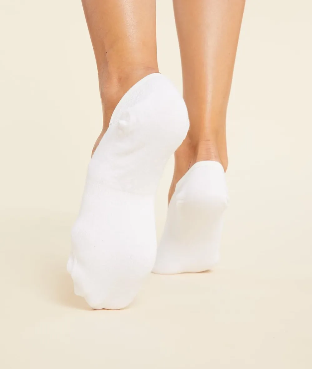 Discount ETAM Set de 2 pares de calcetines esenciales CRUDO