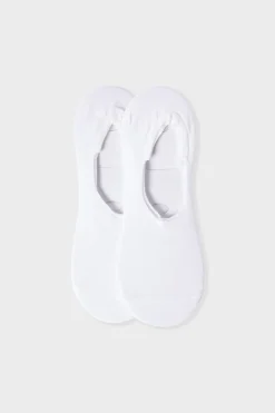 Discount ETAM Set de 2 pares de calcetines esenciales CRUDO