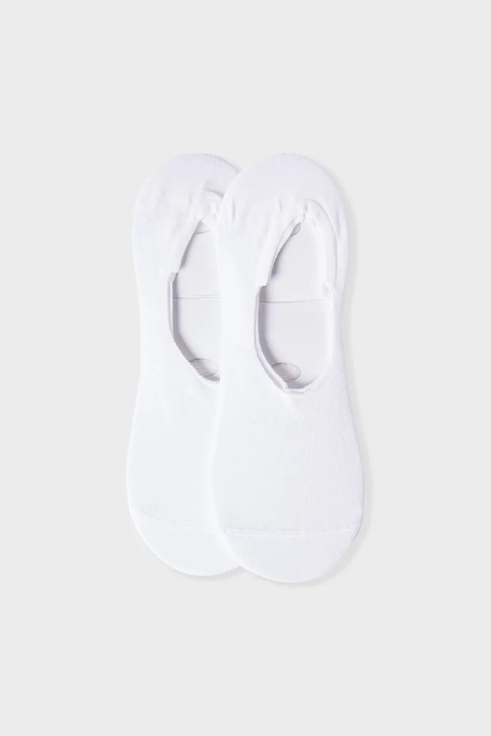 Discount ETAM Set de 2 pares de calcetines esenciales CRUDO