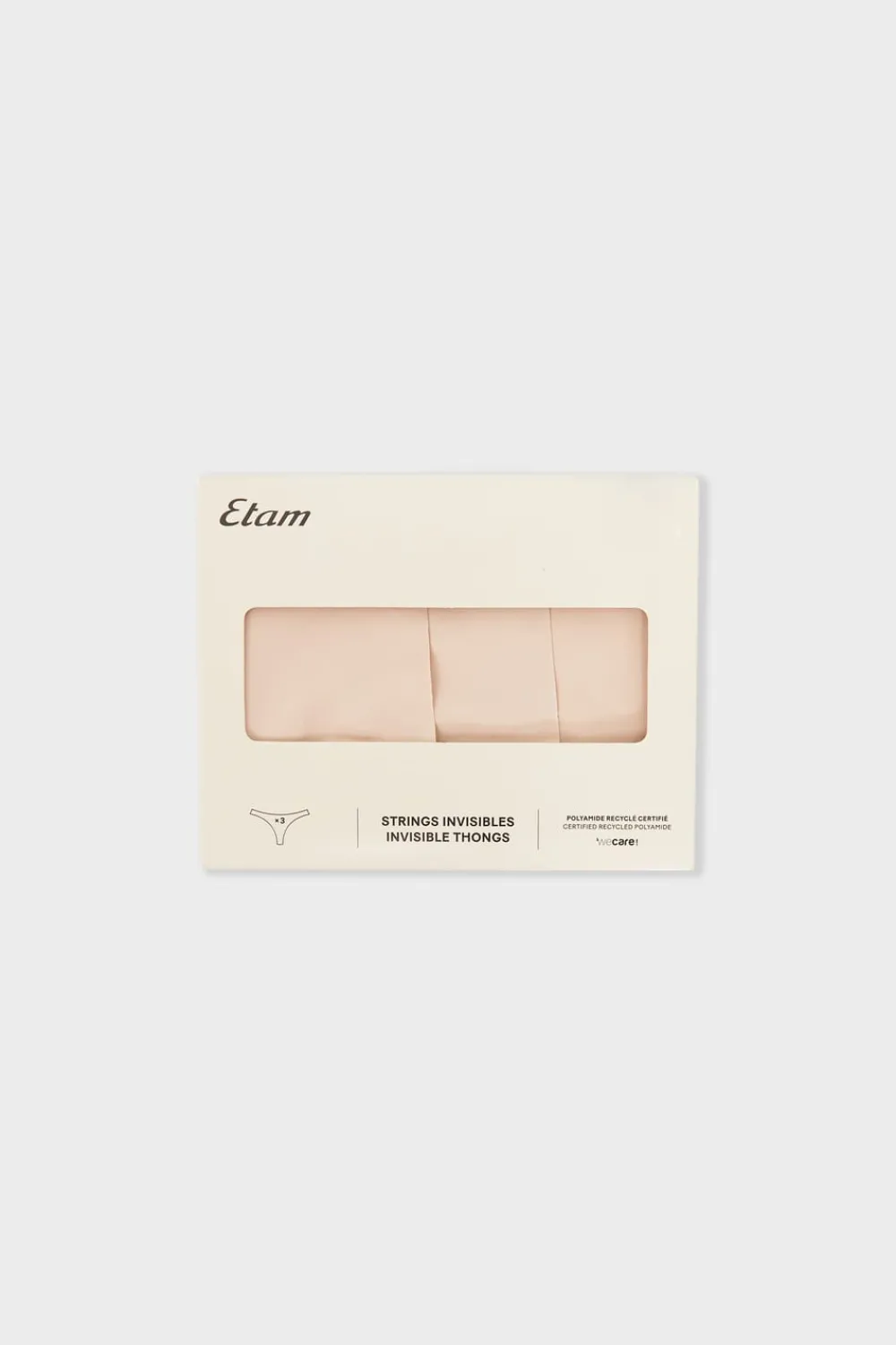 Online ETAM Set de 3 tangas LINO