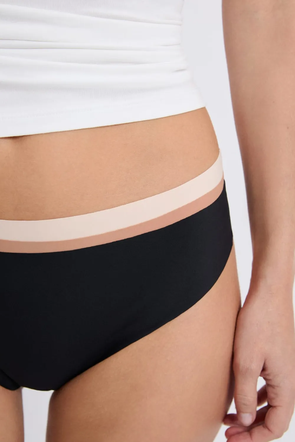 Sale ETAM Set de 3 tangas MULTICOLOR
