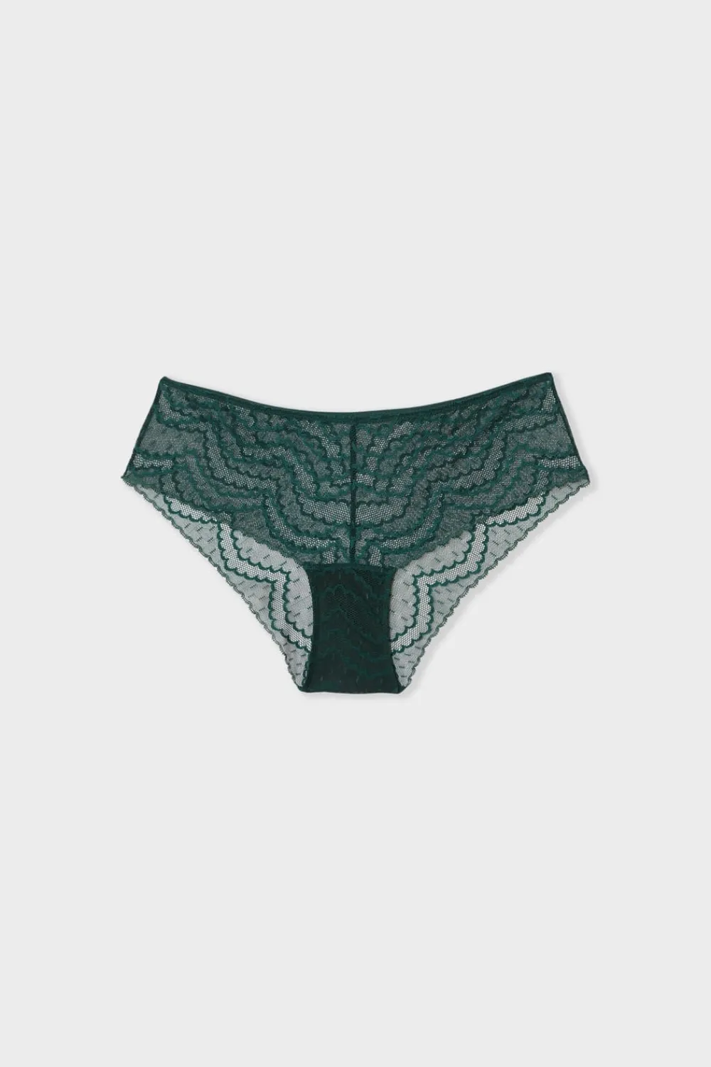 Best ETAM Shorty en dentelle EMERAUDE