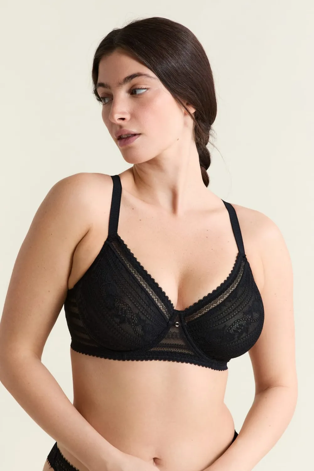Best ETAM Soutien-gorge minimizer effet -1 taille NOIR