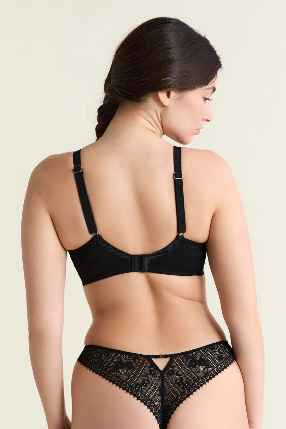 Best ETAM Soutien-gorge minimizer effet -1 taille NOIR