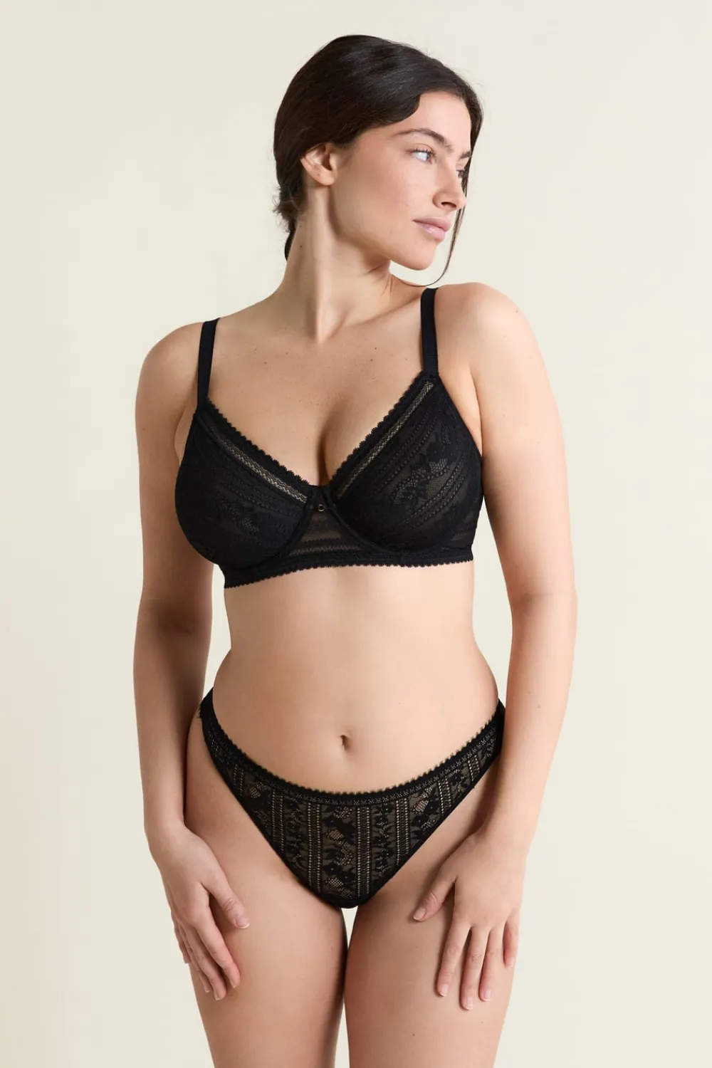 Best ETAM Soutien-gorge minimizer effet -1 taille NOIR