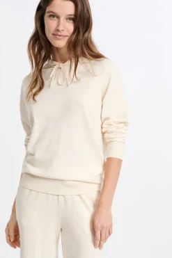 Discount ETAM Sudadera con capucha CRUDO