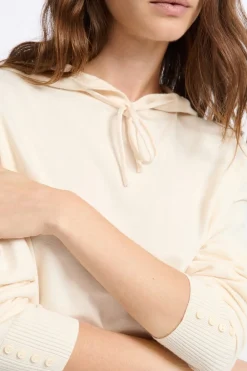 Discount ETAM Sudadera con capucha CRUDO