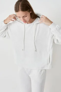 Clearance ETAM Sudadera con capucha GRIS