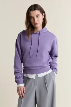 ETAM Sudadera con capucha de algodón parma