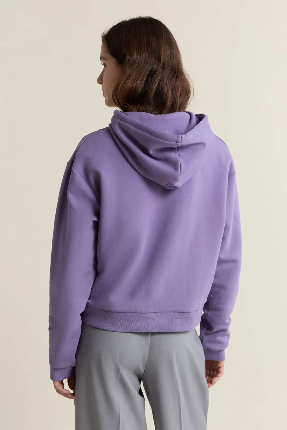 ETAM Sudadera con capucha de algodón parma