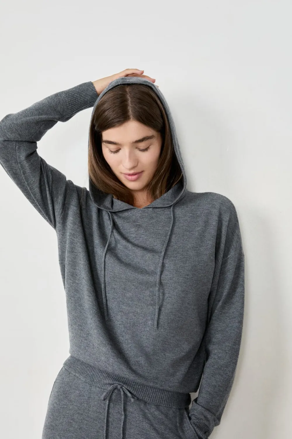 New ETAM Sudadera de pijama ANTRACITA