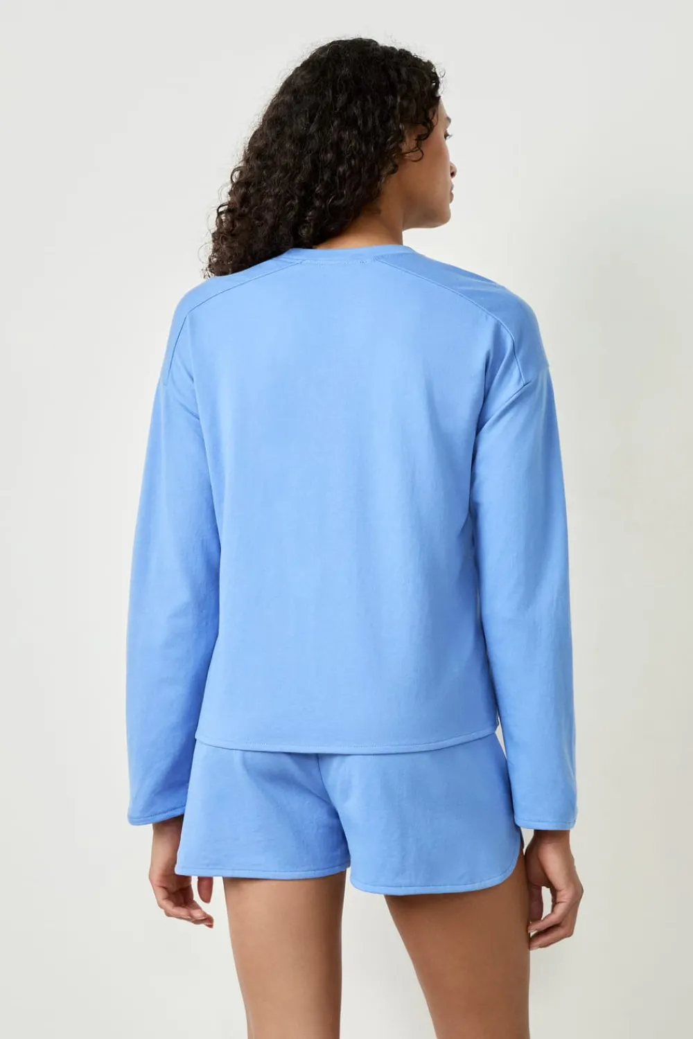 New ETAM Sudadera de pijama AZUL CLARO